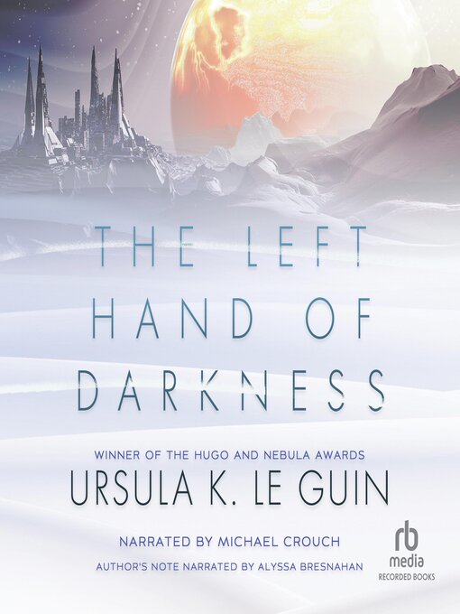 Title details for The Left Hand of Darkness by Ursula K. Le Guin - Wait list
